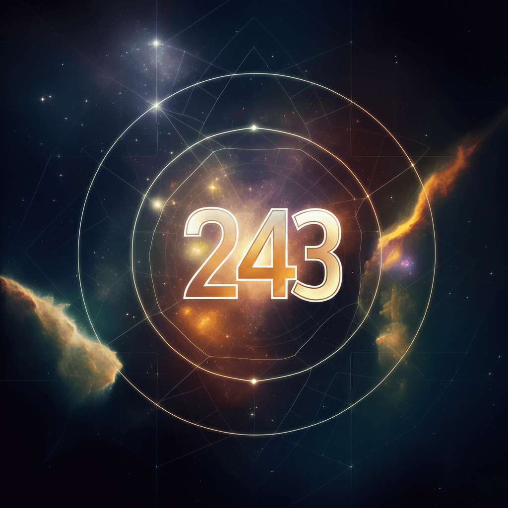 Numerologie 243 Betekenis (zoals 2:43) ✨