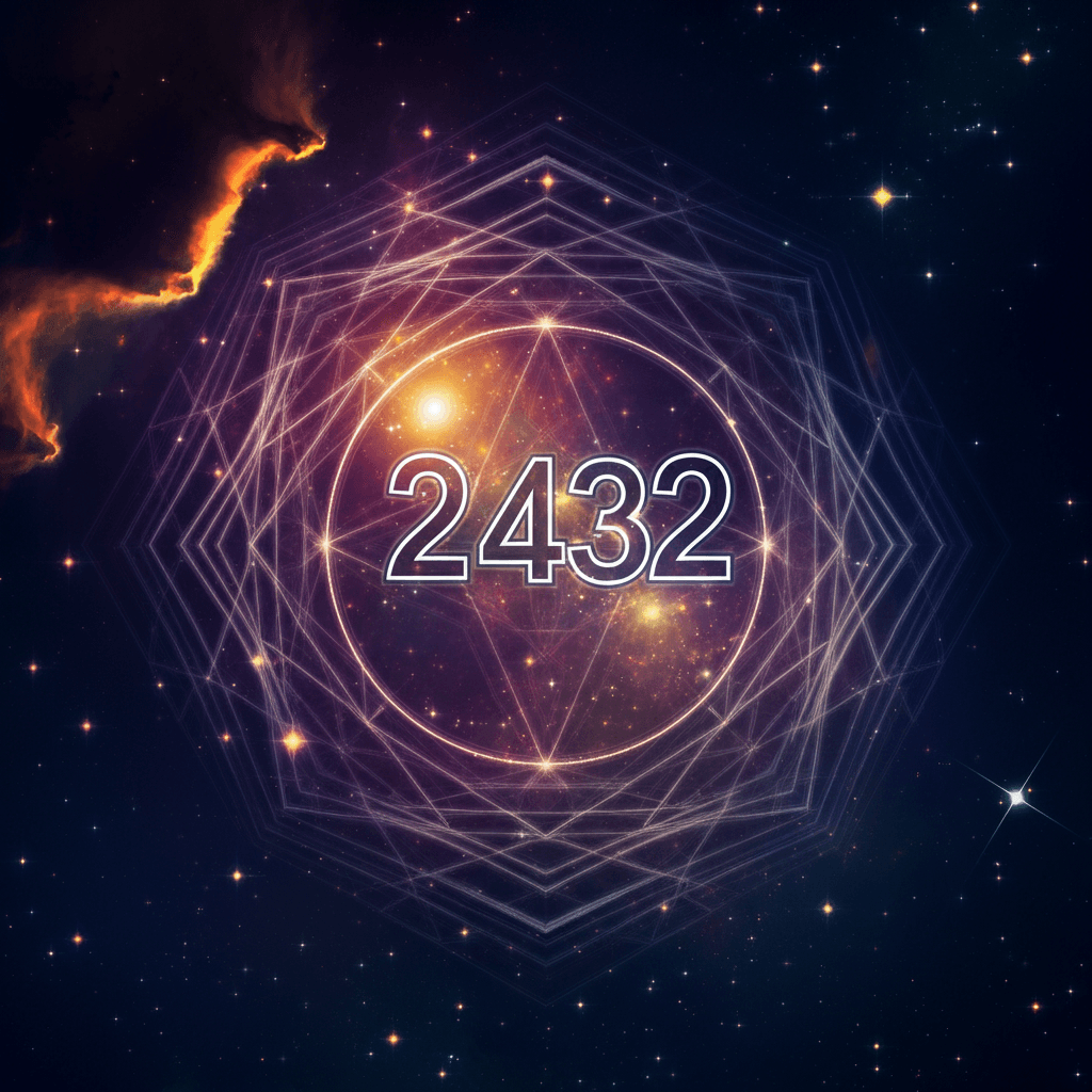 Numerologie 2432 Betekenis ✨