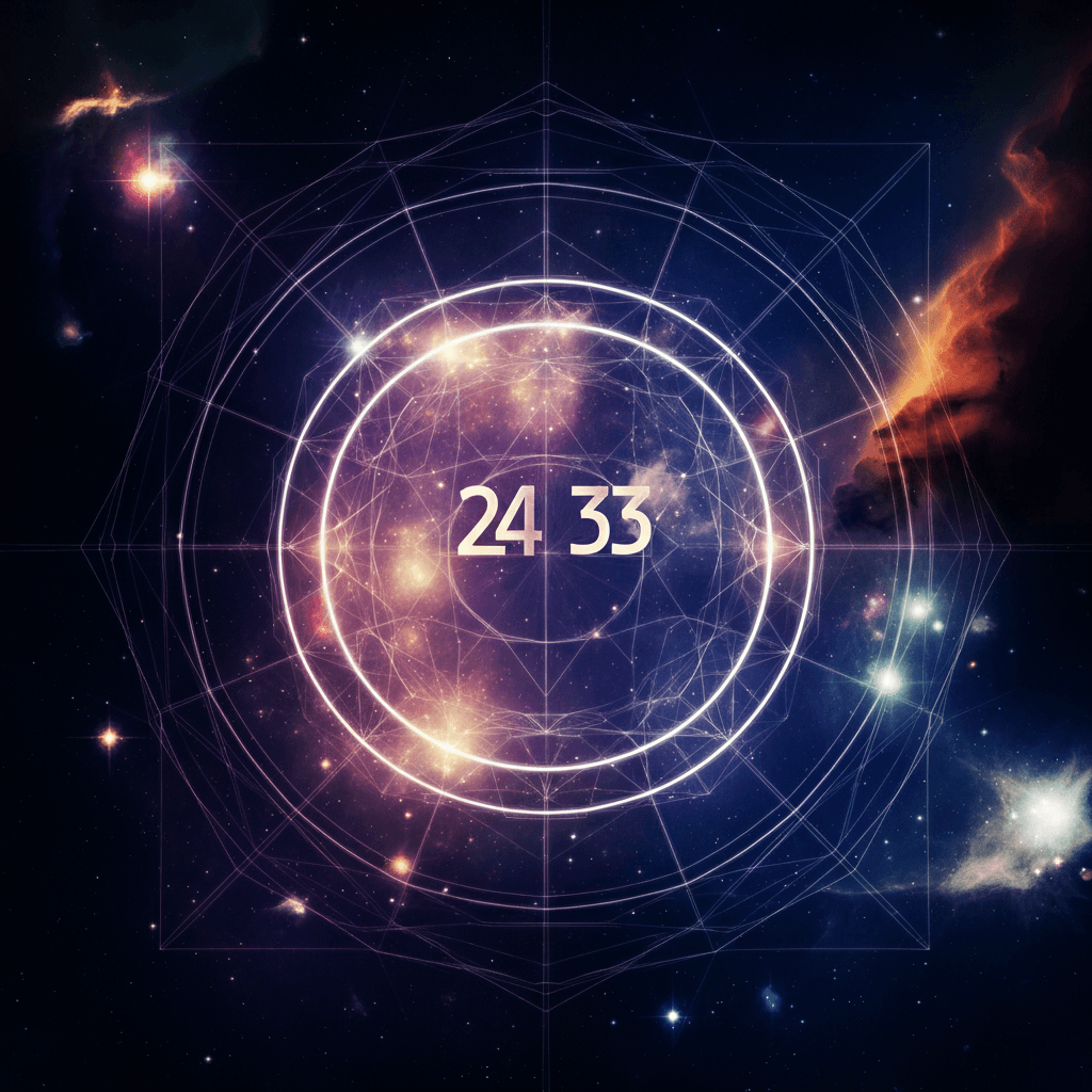 Numerologie 2433 Betekenis ✨
