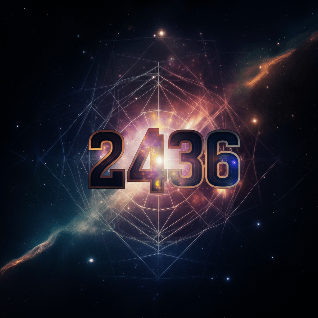 Numerologie 2436 Betekenis ✨