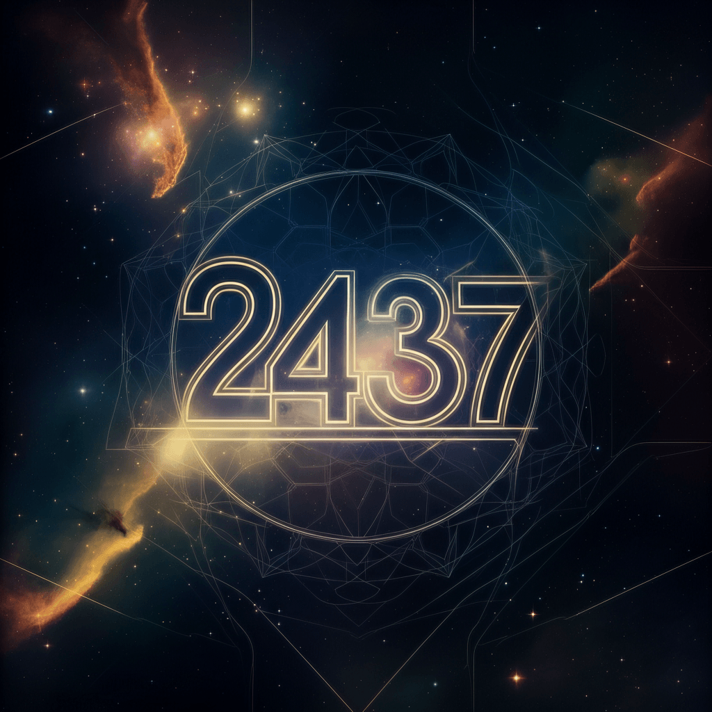 Numerologie 2437 Betekenis ✨
