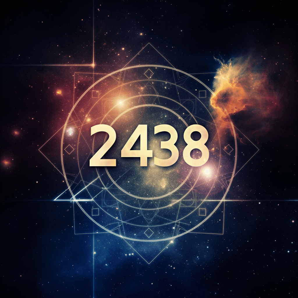 Numerologie 2438 Betekenis ✨