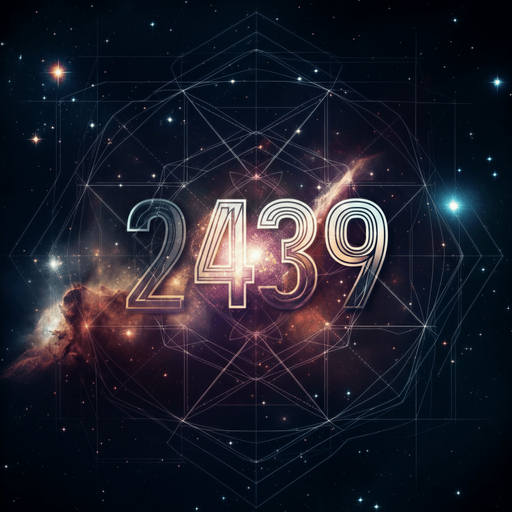 Numerologie 2439 Betekenis ✨