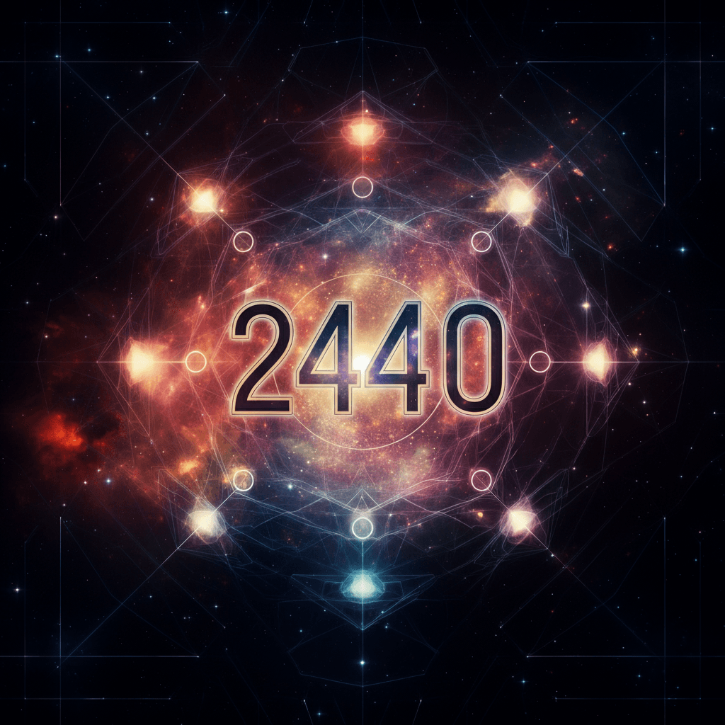 Numerologie 2440 Betekenis ✨