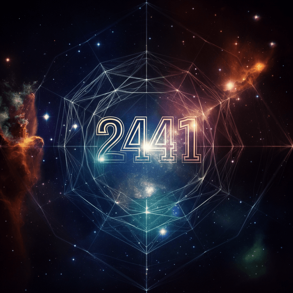 Numerologie 2441 Betekenis ✨