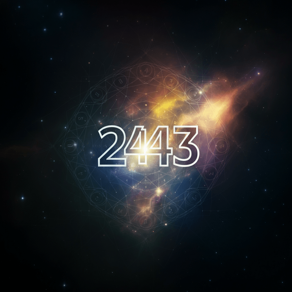 Numerologie 2443 Betekenis ✨