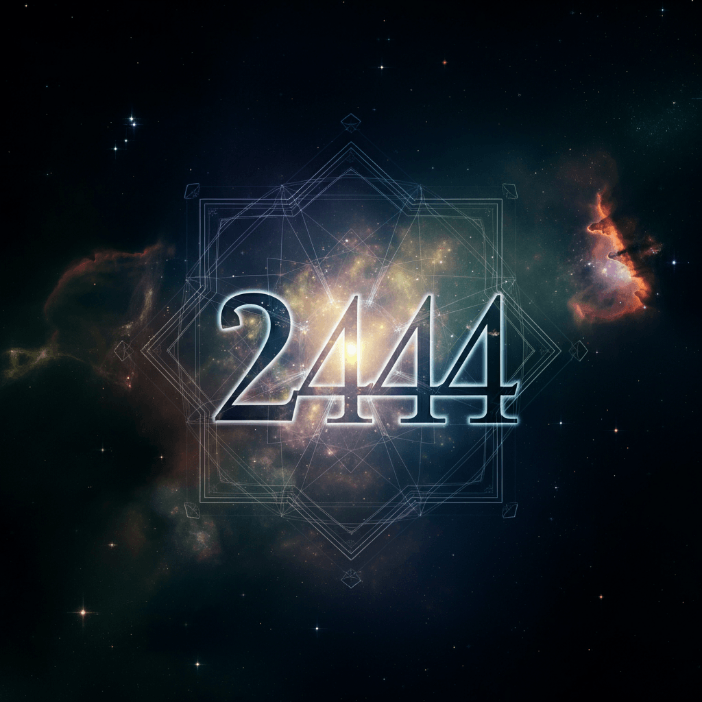 Numerologie 2444 Betekenis ✨