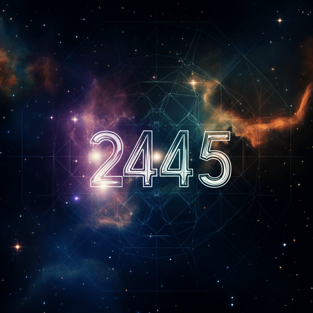 Numerologie 2445 Betekenis ✨