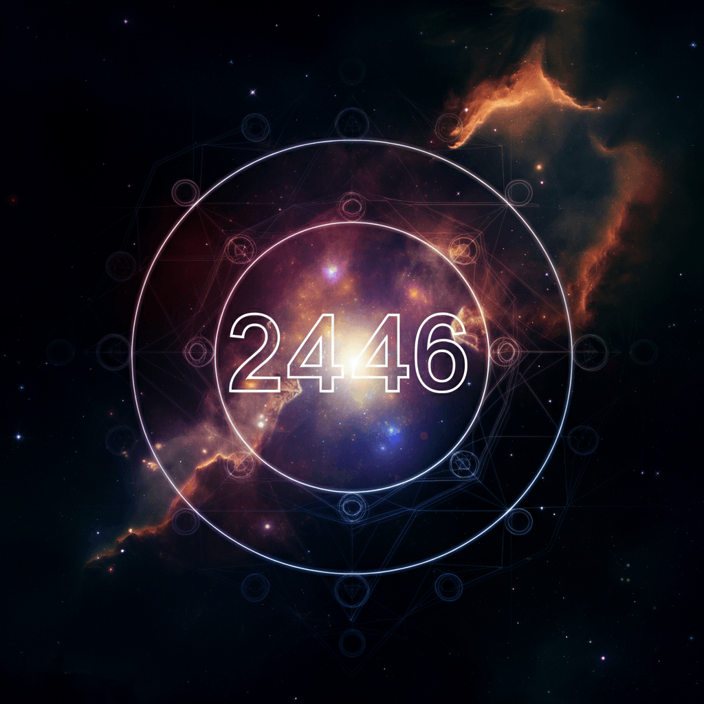 Numerologie 2446 Betekenis ✨