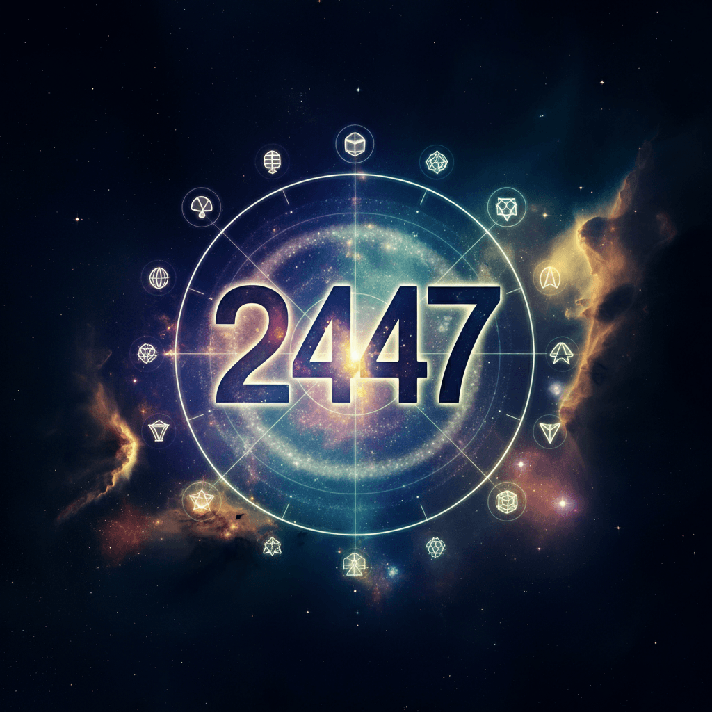 Numerologie 2447 Betekenis ✨