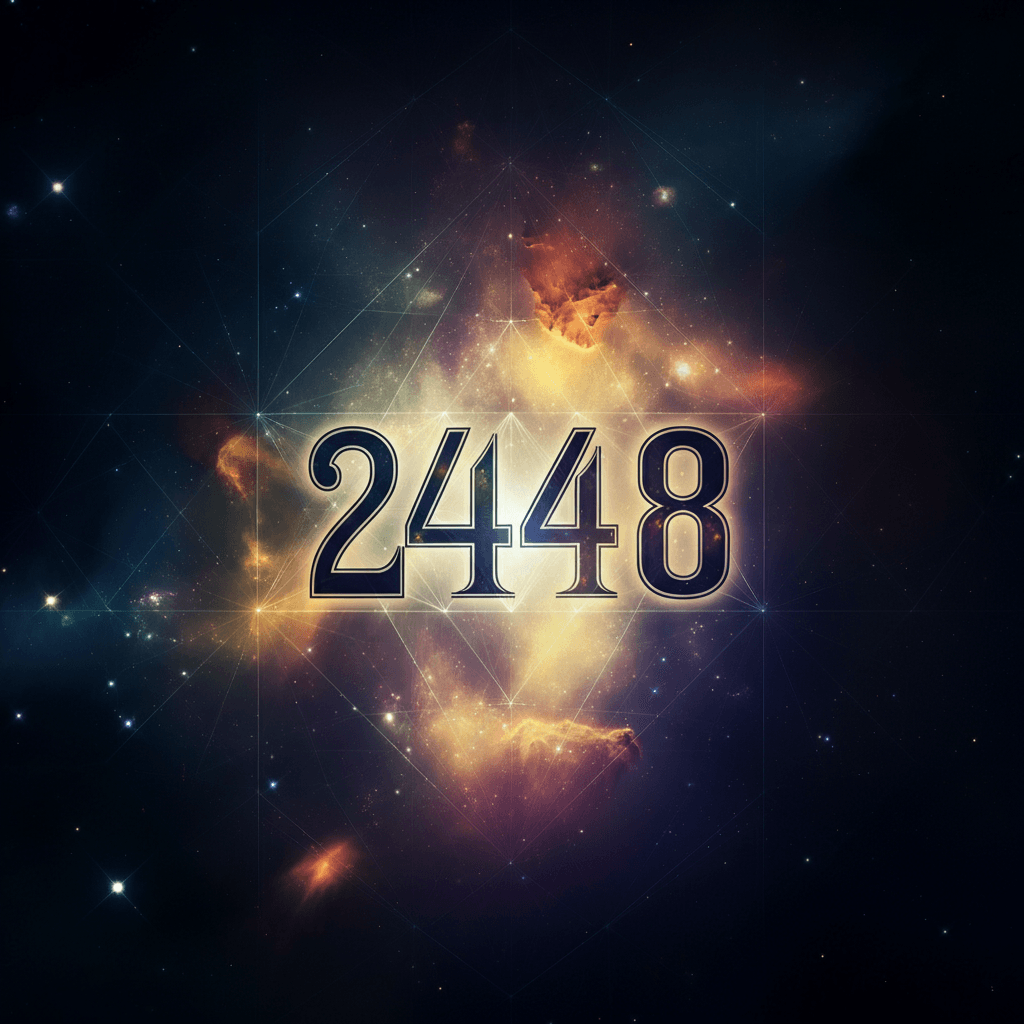 Numerologie 2448 Betekenis ✨