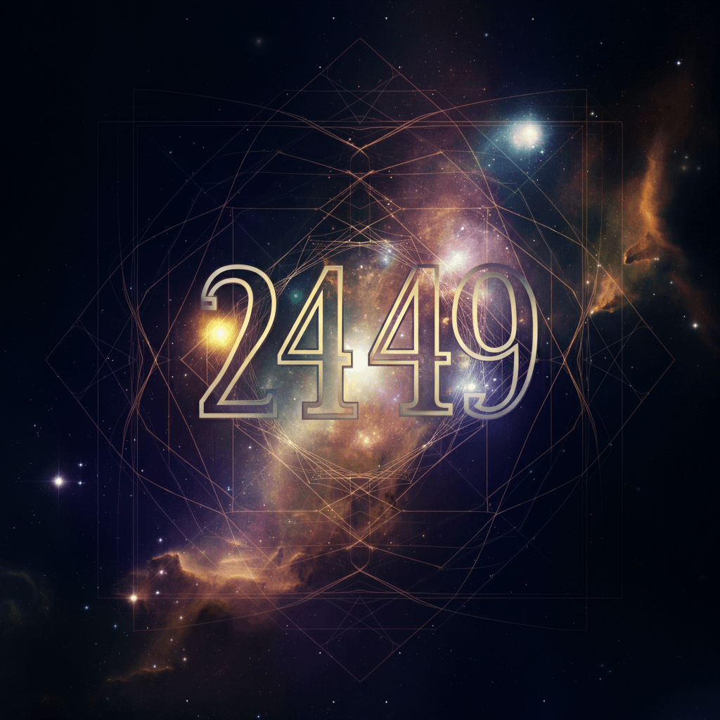 Numerologie 2449 Betekenis ✨