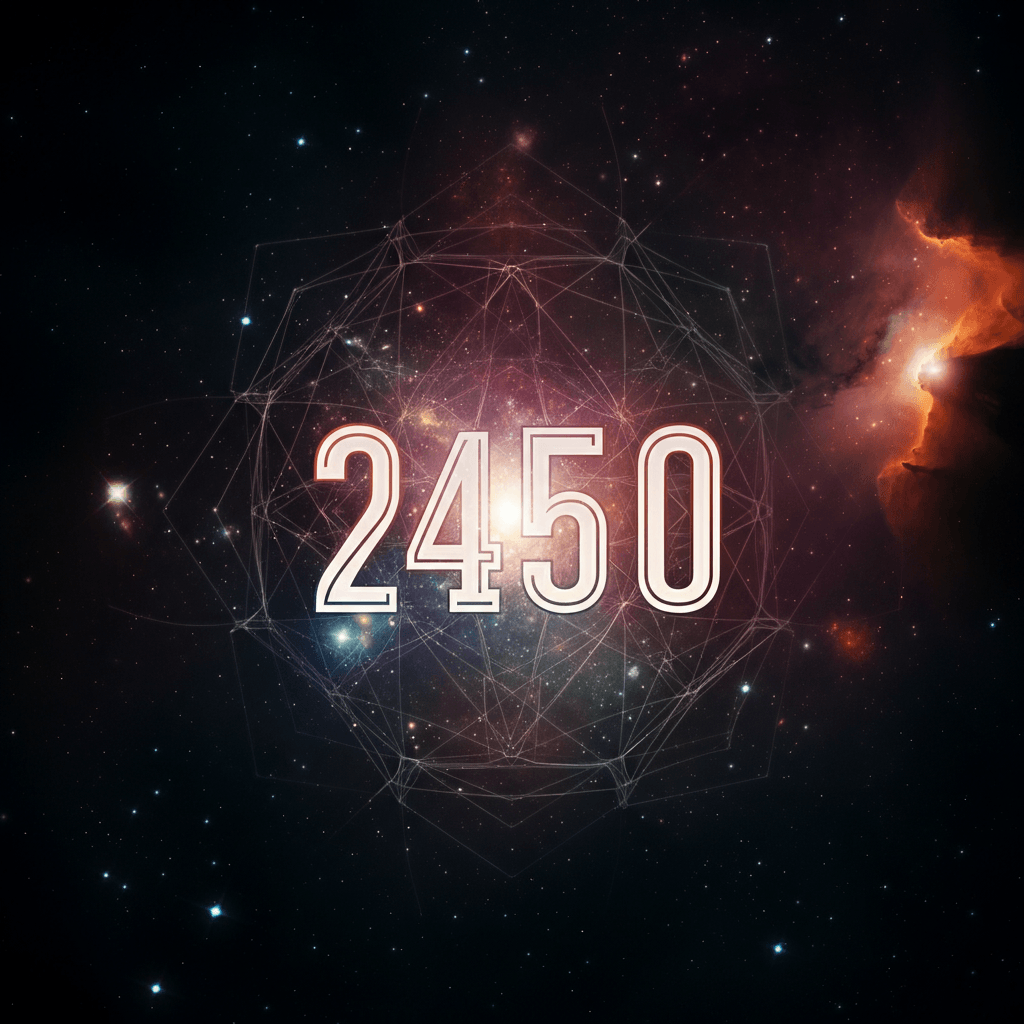 Numerologie 2450 Betekenis ✨