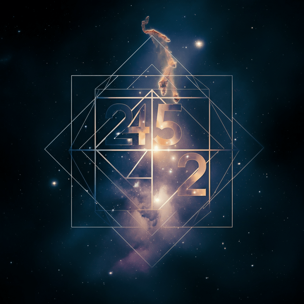 Numerologie 2452 Betekenis ✨