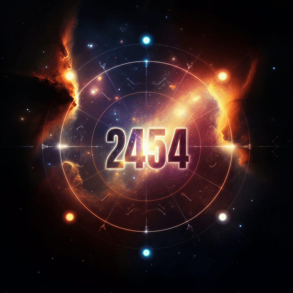 Numerologie 2454 Betekenis ✨