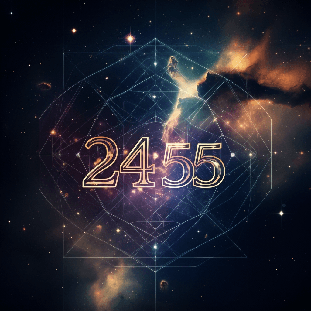 Numerologie 2455 Betekenis ✨