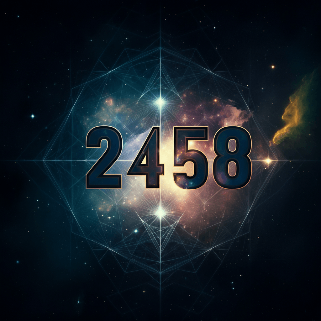 Numerologie 2458 Betekenis ✨