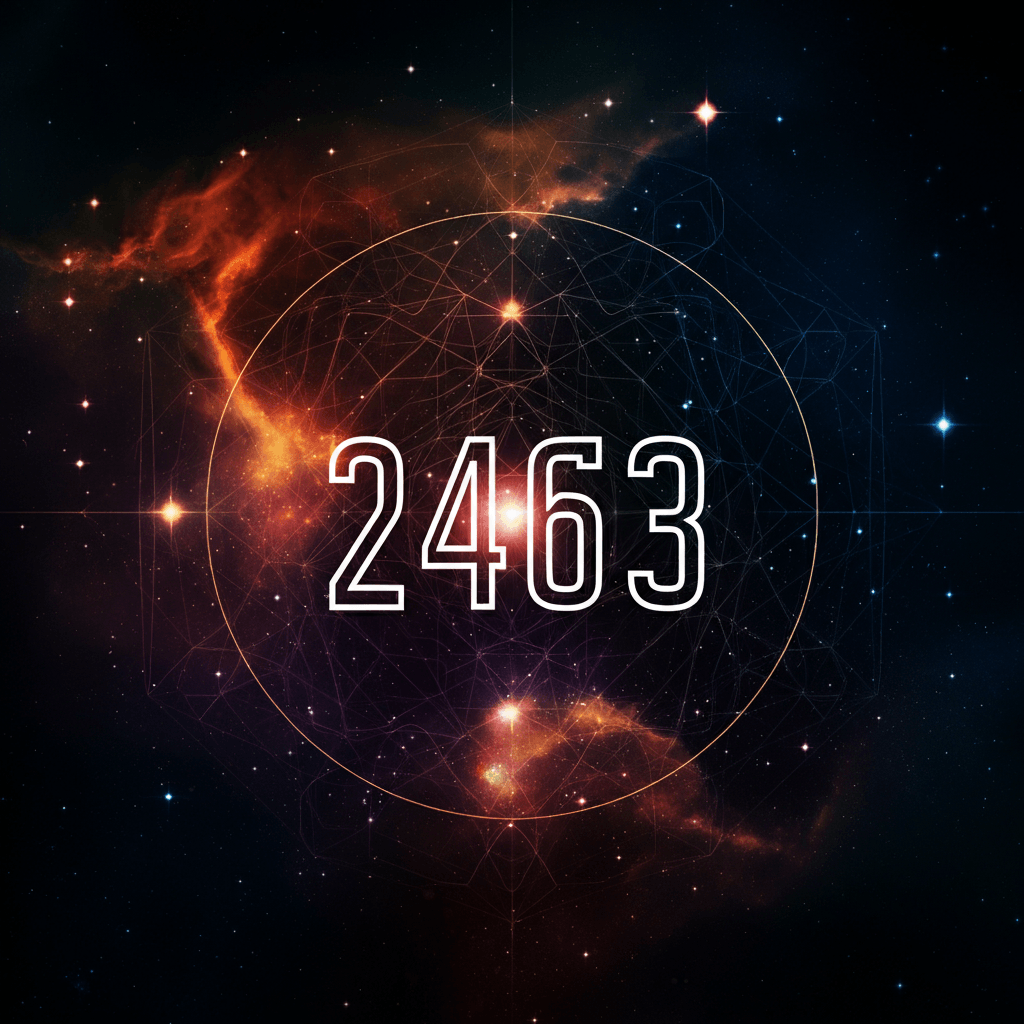 Numerologie 2463 Betekenis ✨