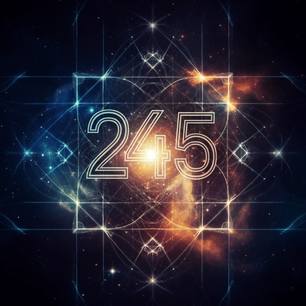 Numerologie 2465 Betekenis ✨