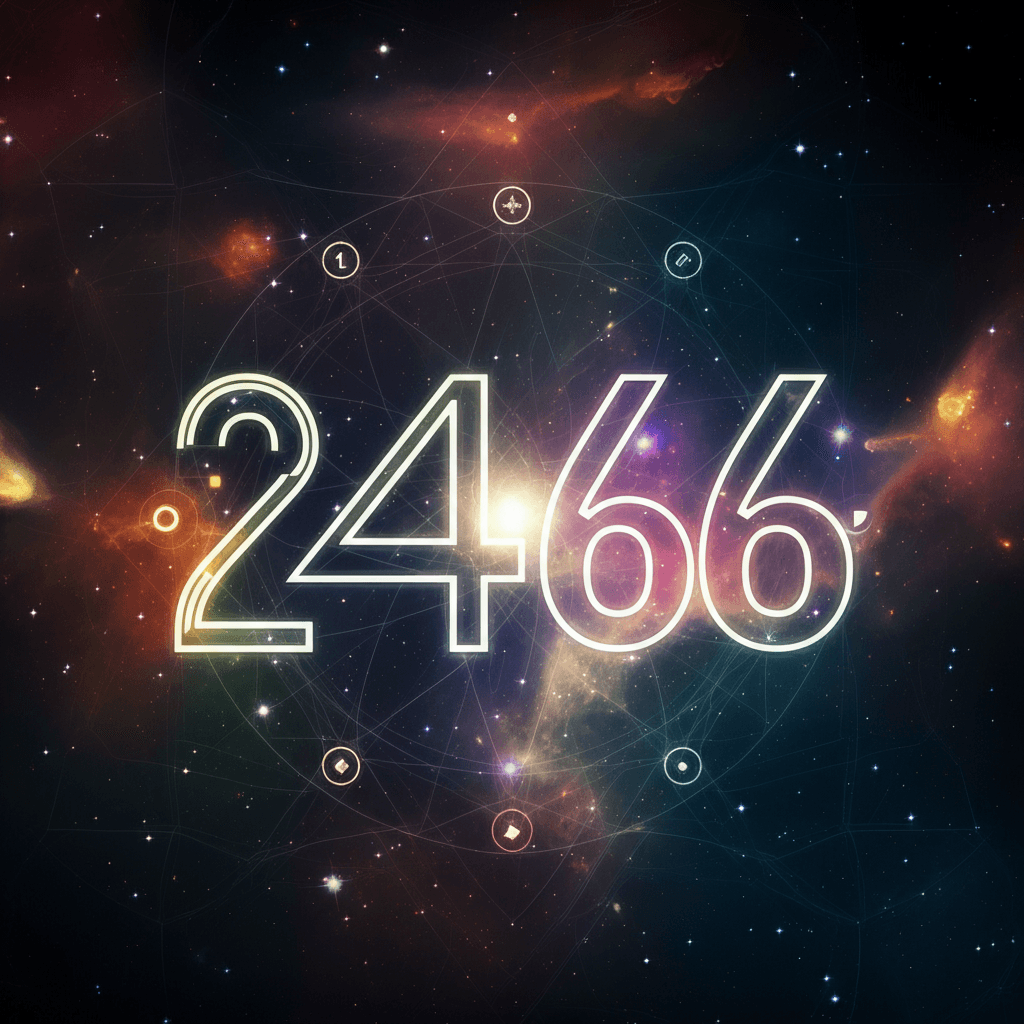 Numerologie 2466 Betekenis ✨