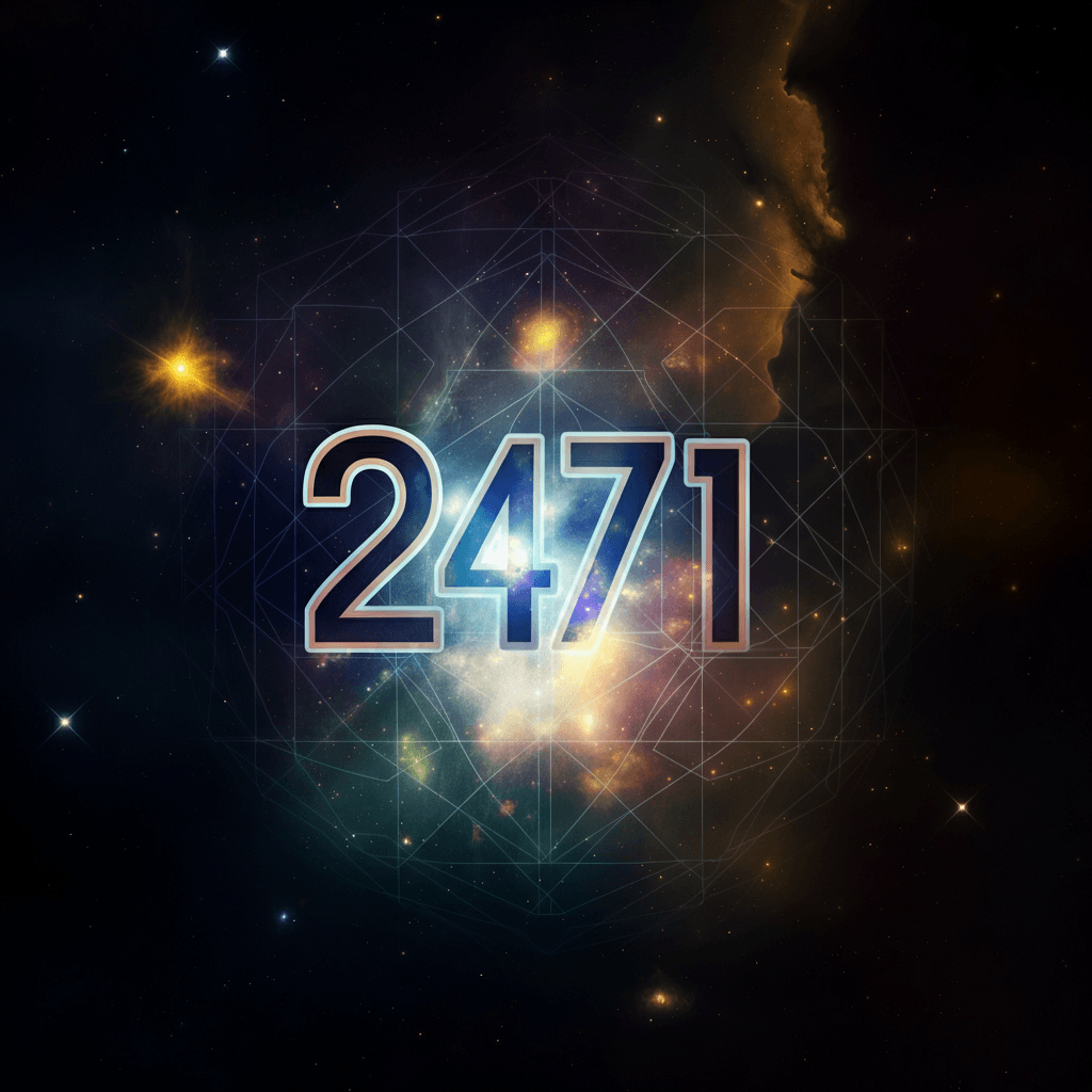 Numerologie 2471 Betekenis ✨