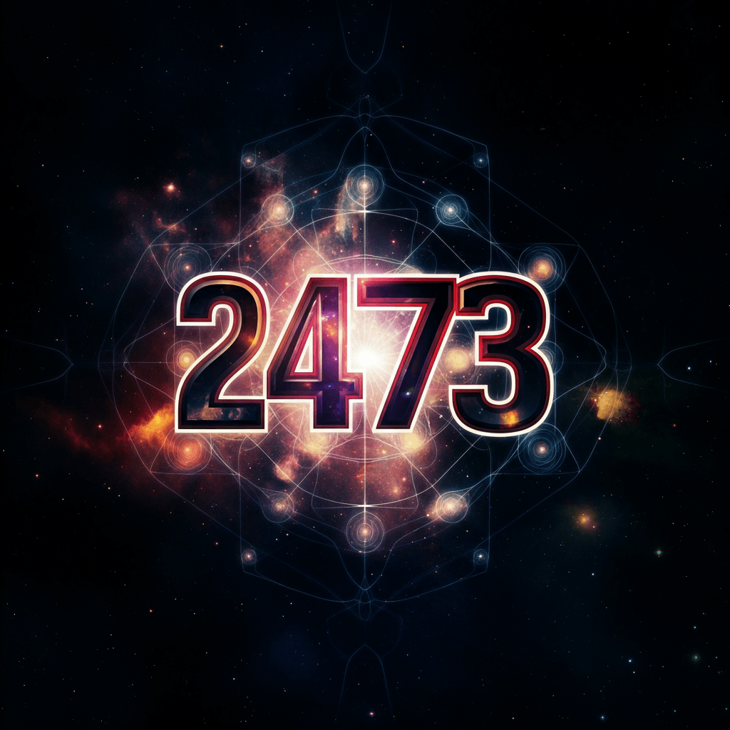 Numerologie 2473 Betekenis ✨