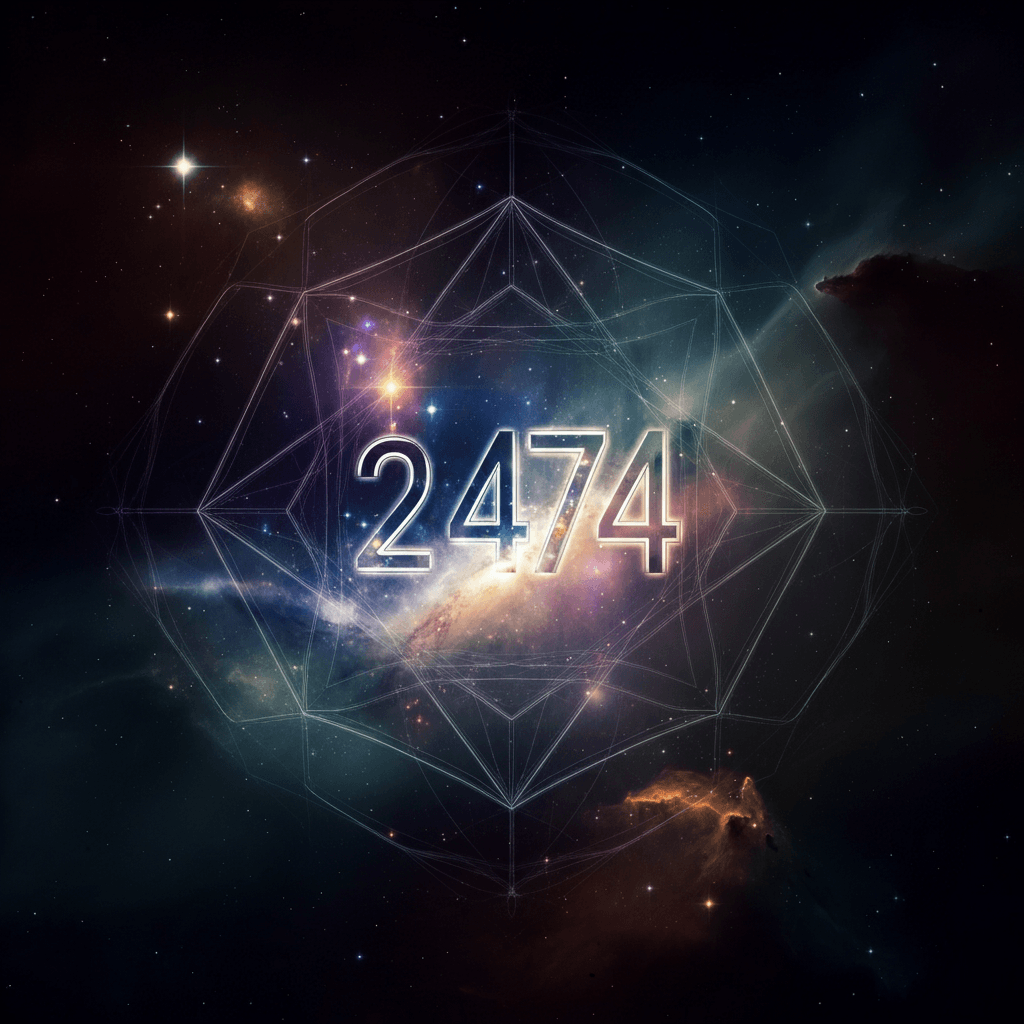 Numerologie 2474 Betekenis ✨
