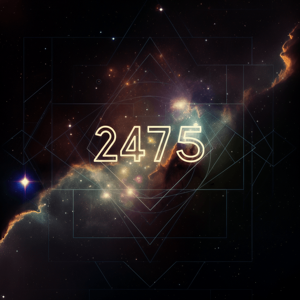 Numerologie 2475 Betekenis ✨