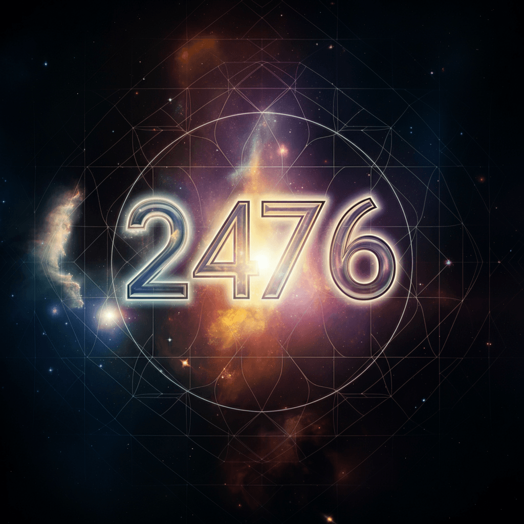 Numerologie 2476 Betekenis ✨
