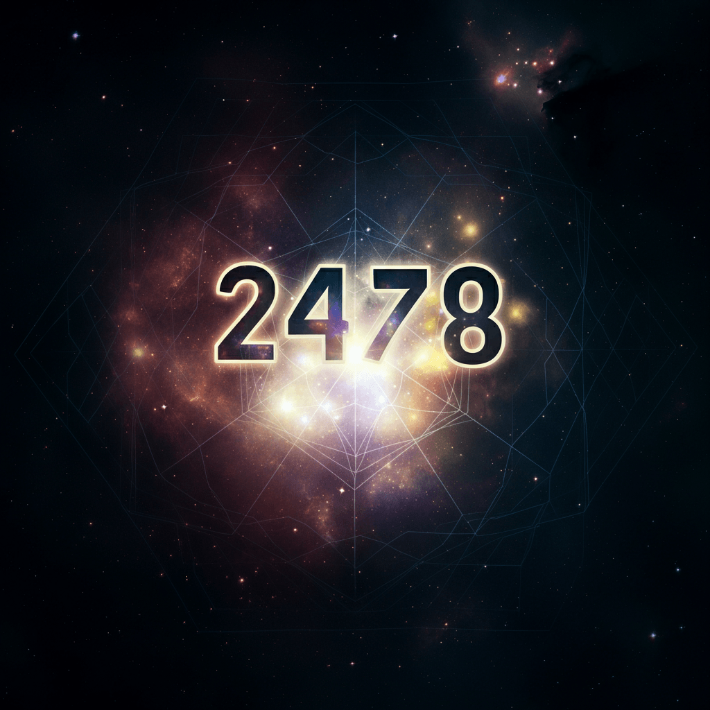 Numerologie 2478 Betekenis ✨