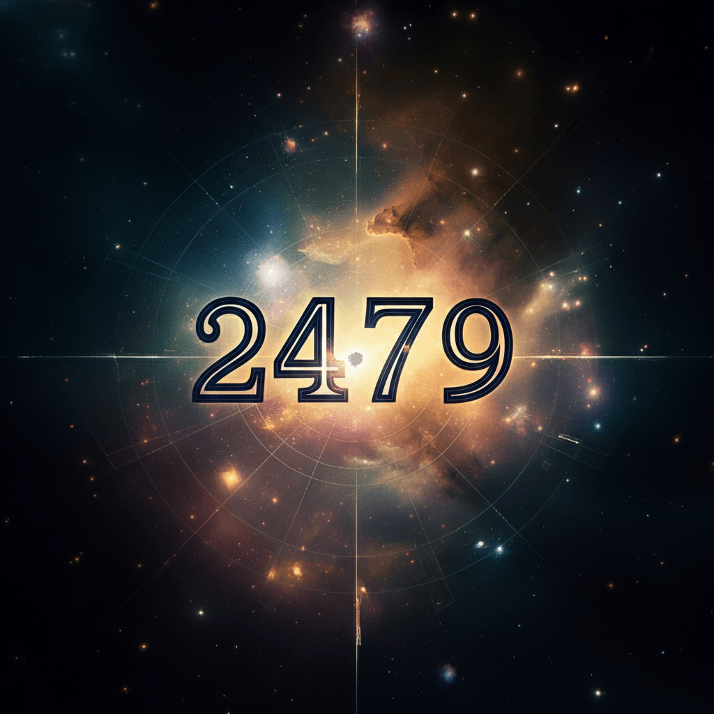 Numerologie 2479 Betekenis ✨