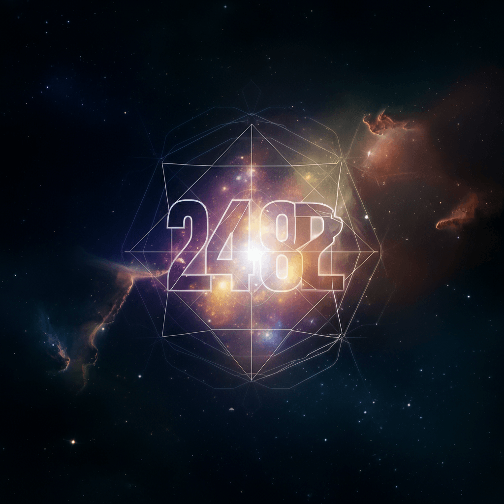 Numerologie 2482 Betekenis ✨