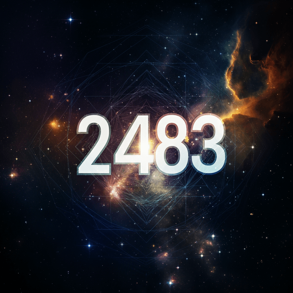 Numerologie 2483 Betekenis ✨
