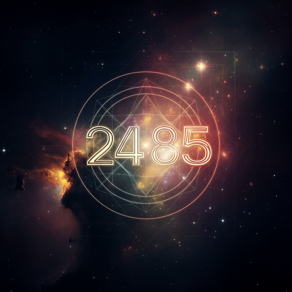 Numerologie 2485 Betekenis ✨