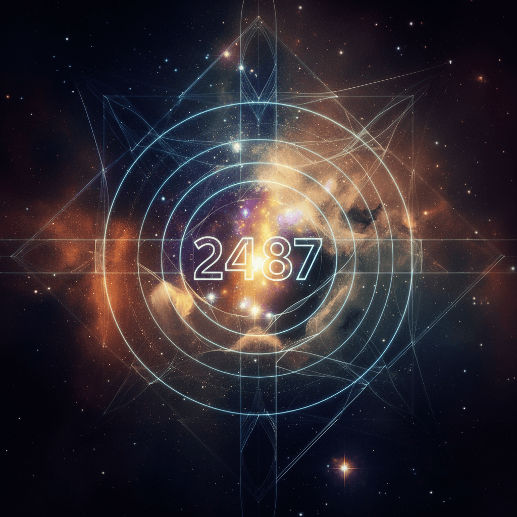 Numerologie 2487 Betekenis ✨