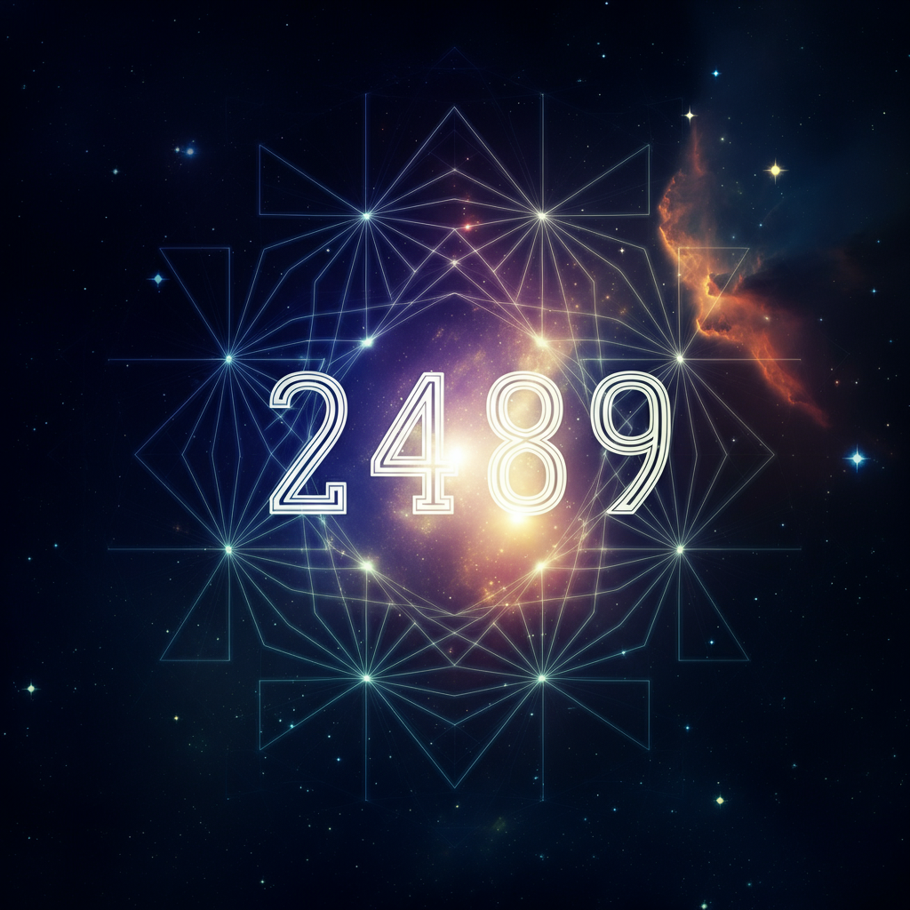 Numerologie 2489 Betekenis ✨