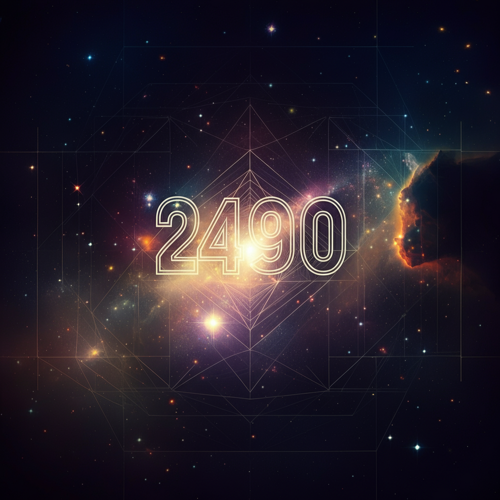 Numerologie 2490 Betekenis ✨