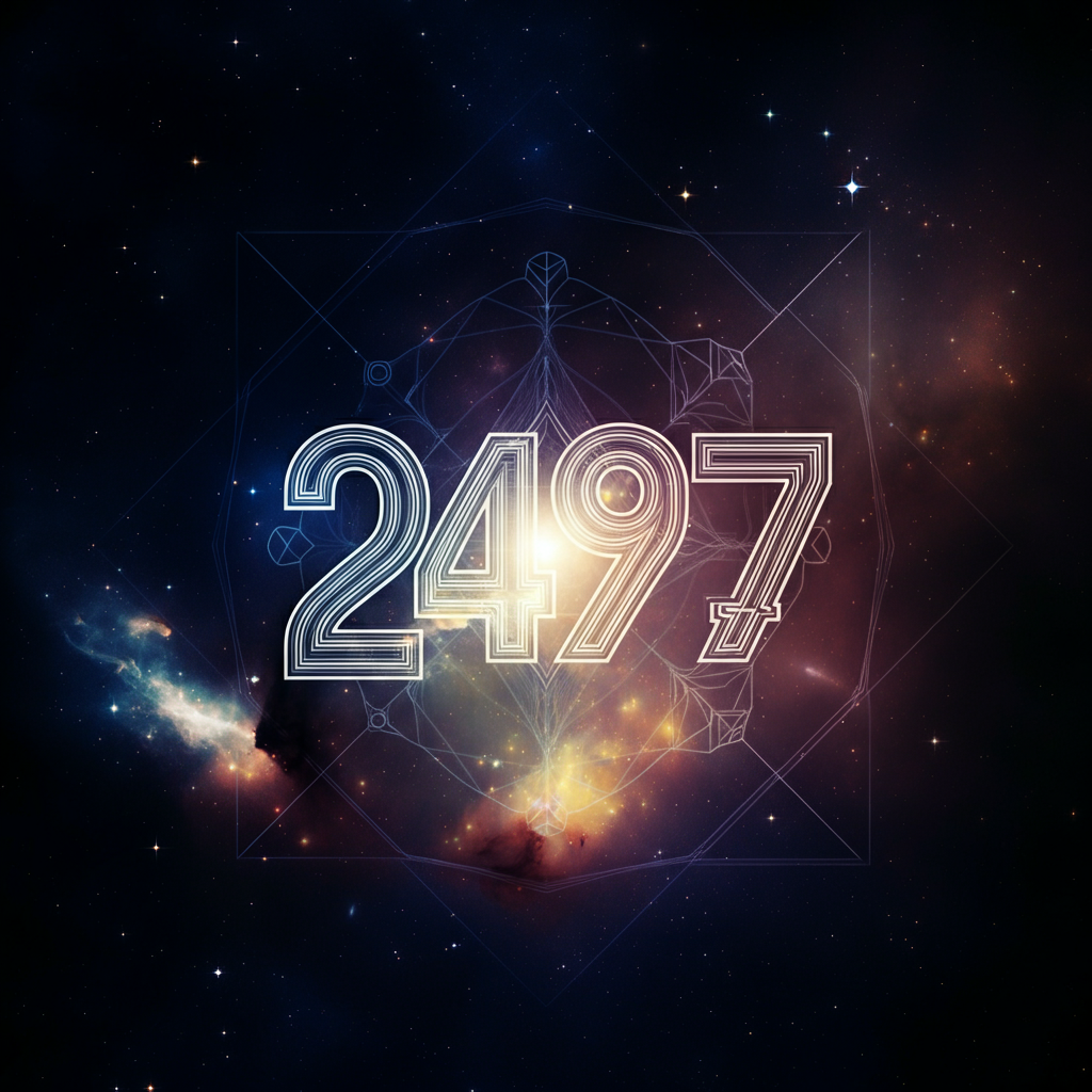 Numerologie 2497 Betekenis ✨