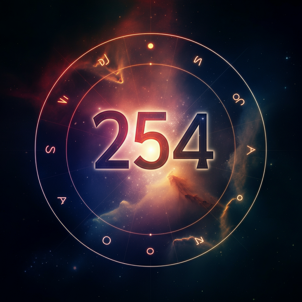 Numerologie 2504 Betekenis ✨