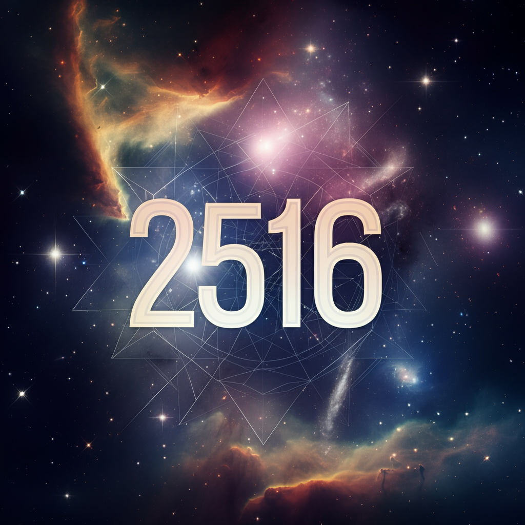 Numerologie 2516 Betekenis ✨