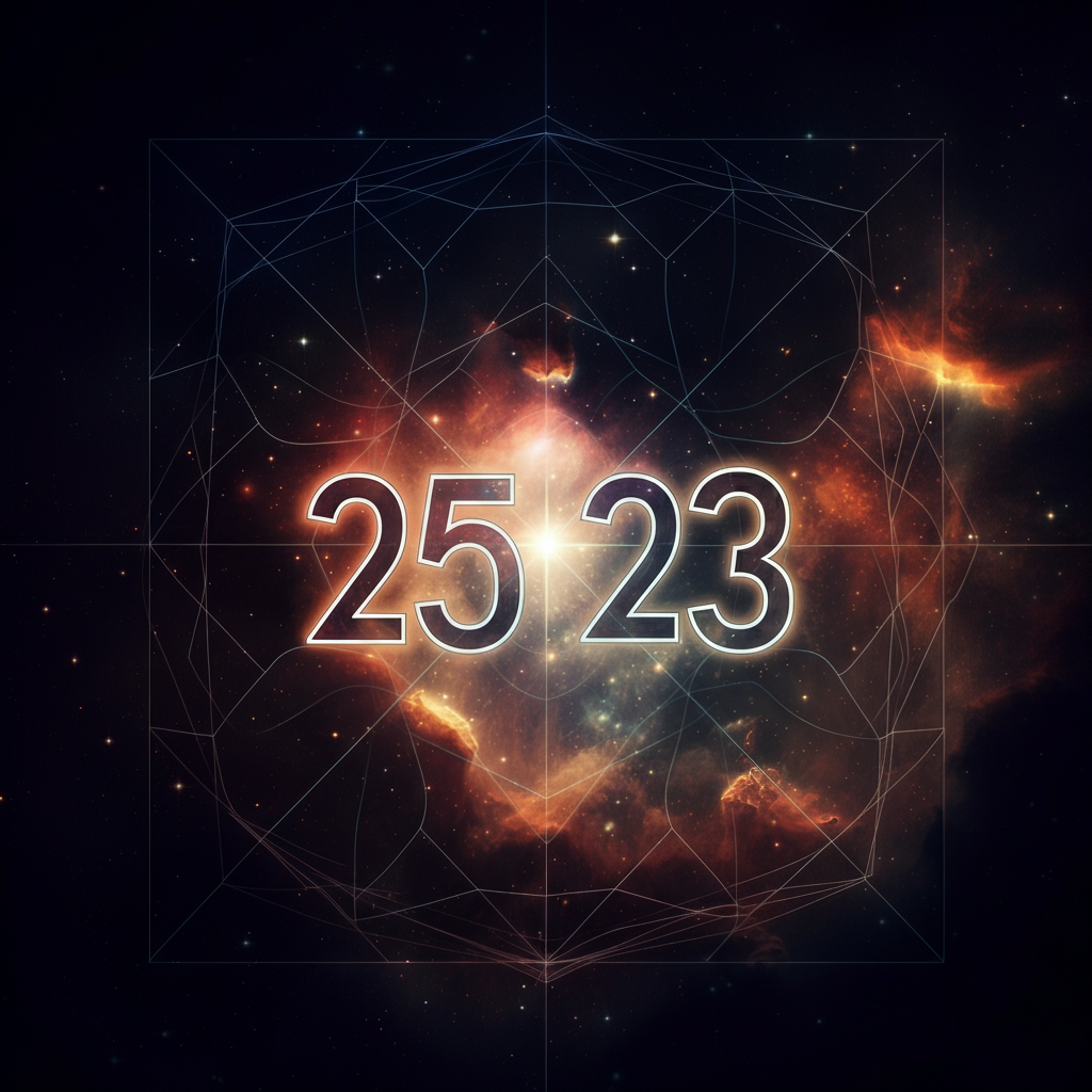 Numerologie 2523 Betekenis ✨