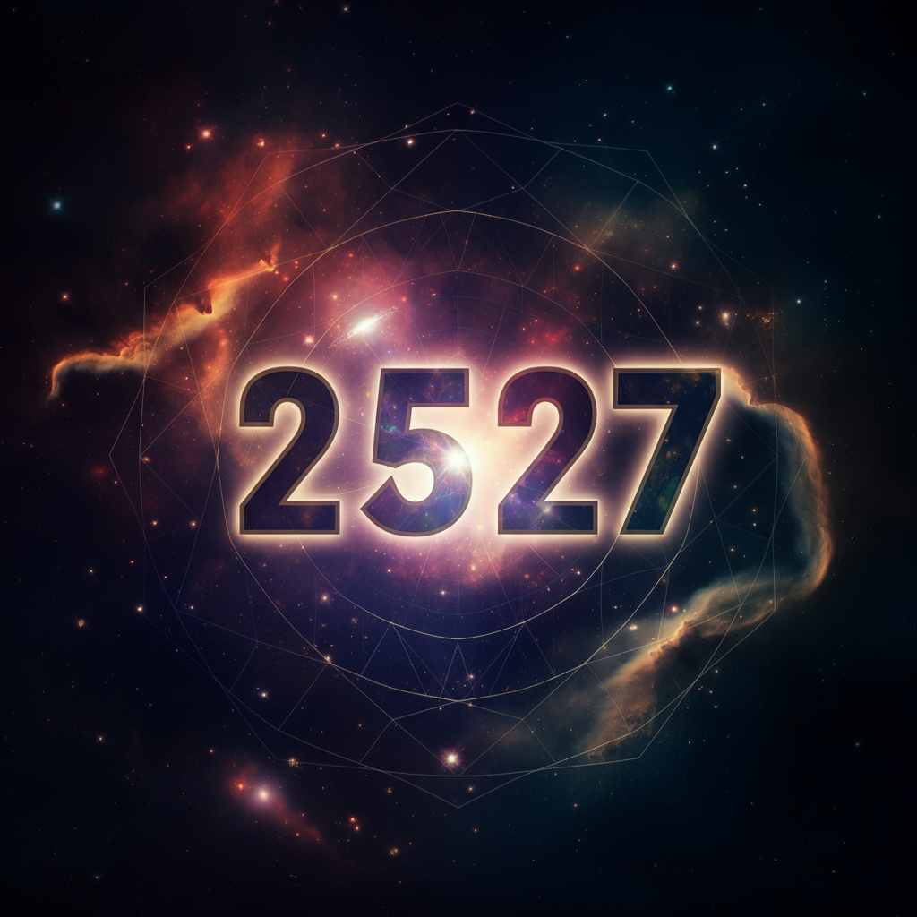 Numerologie 2527 Betekenis ✨