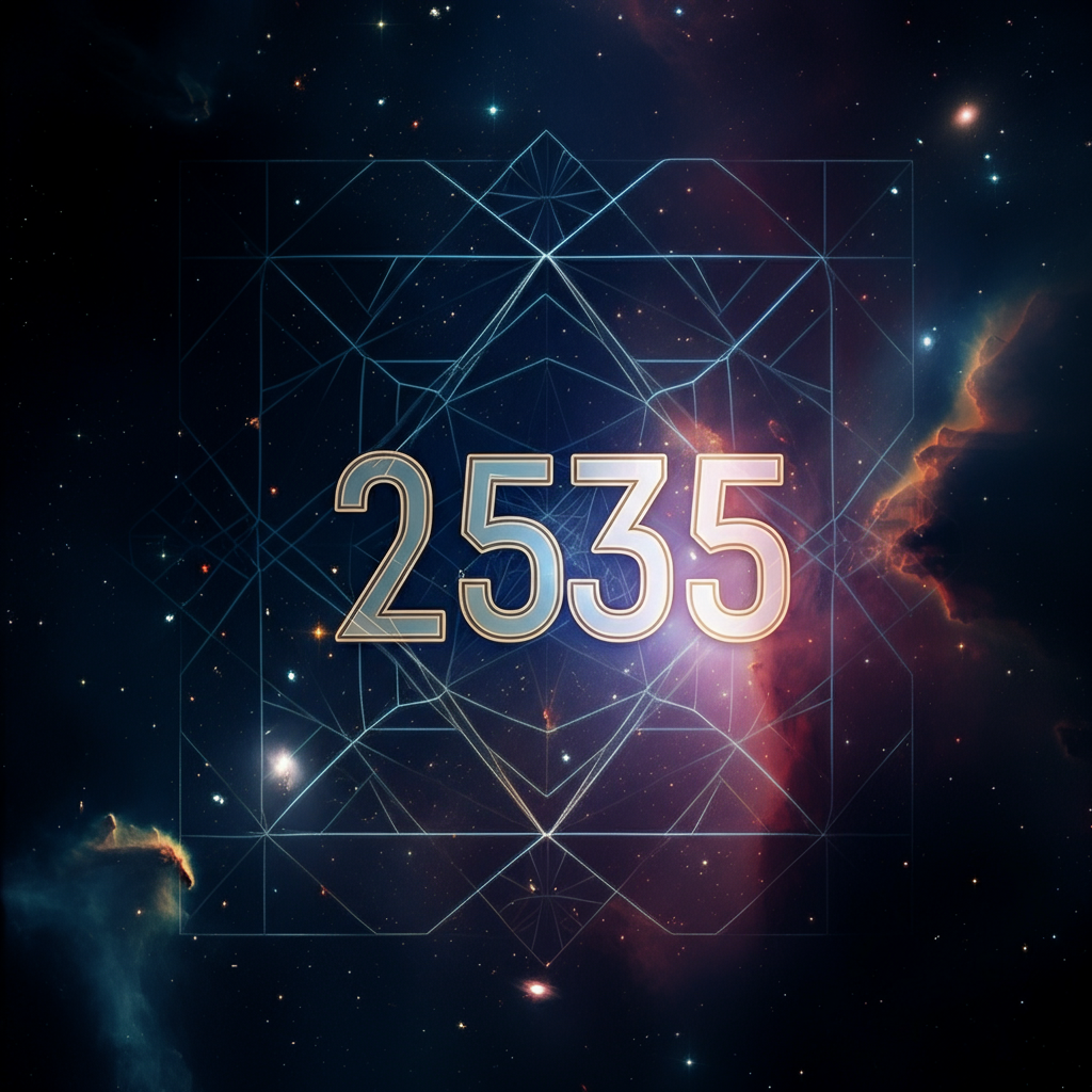 Numerologie 2535 Betekenis ✨