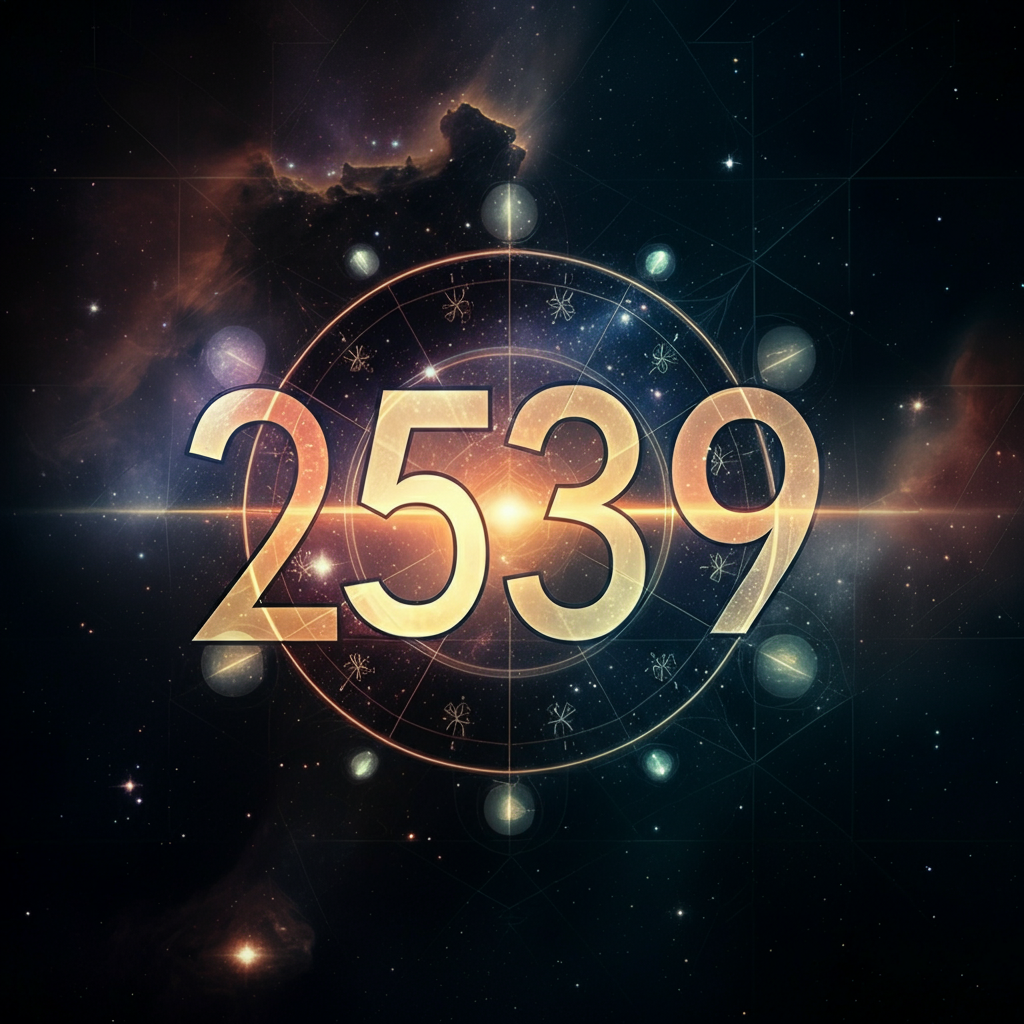 Numerologie 2539 Betekenis ✨