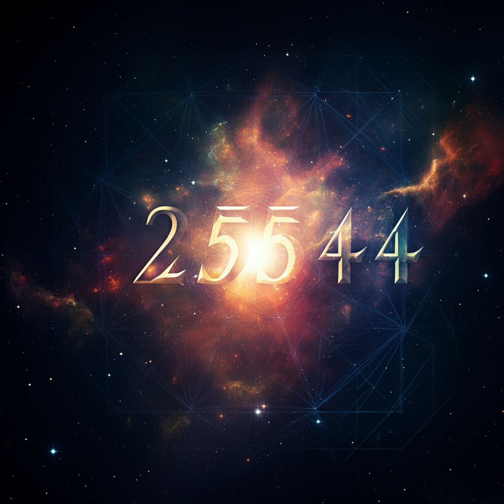 Numerologie 2544 Betekenis ✨