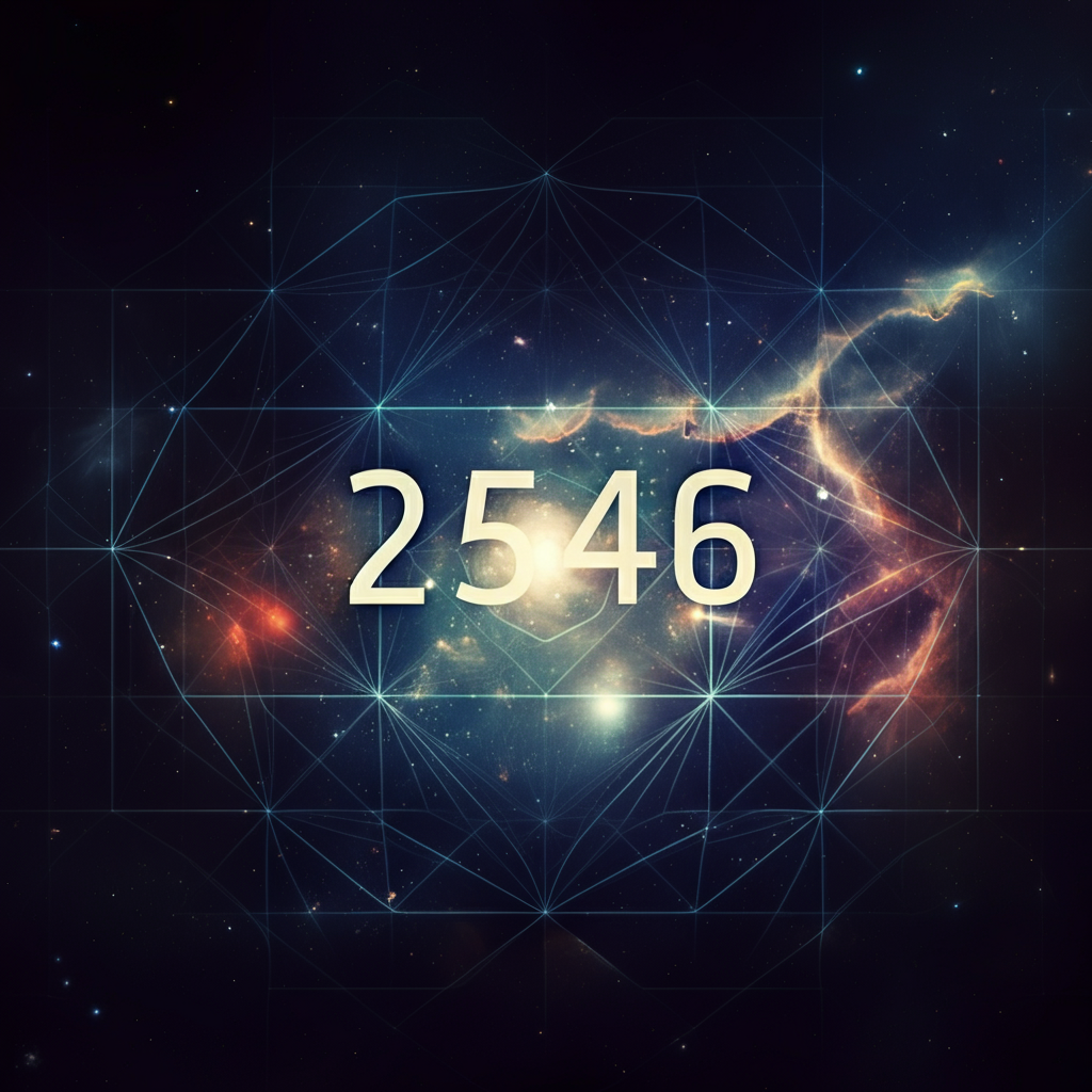 Numerologie 2546 Betekenis ✨