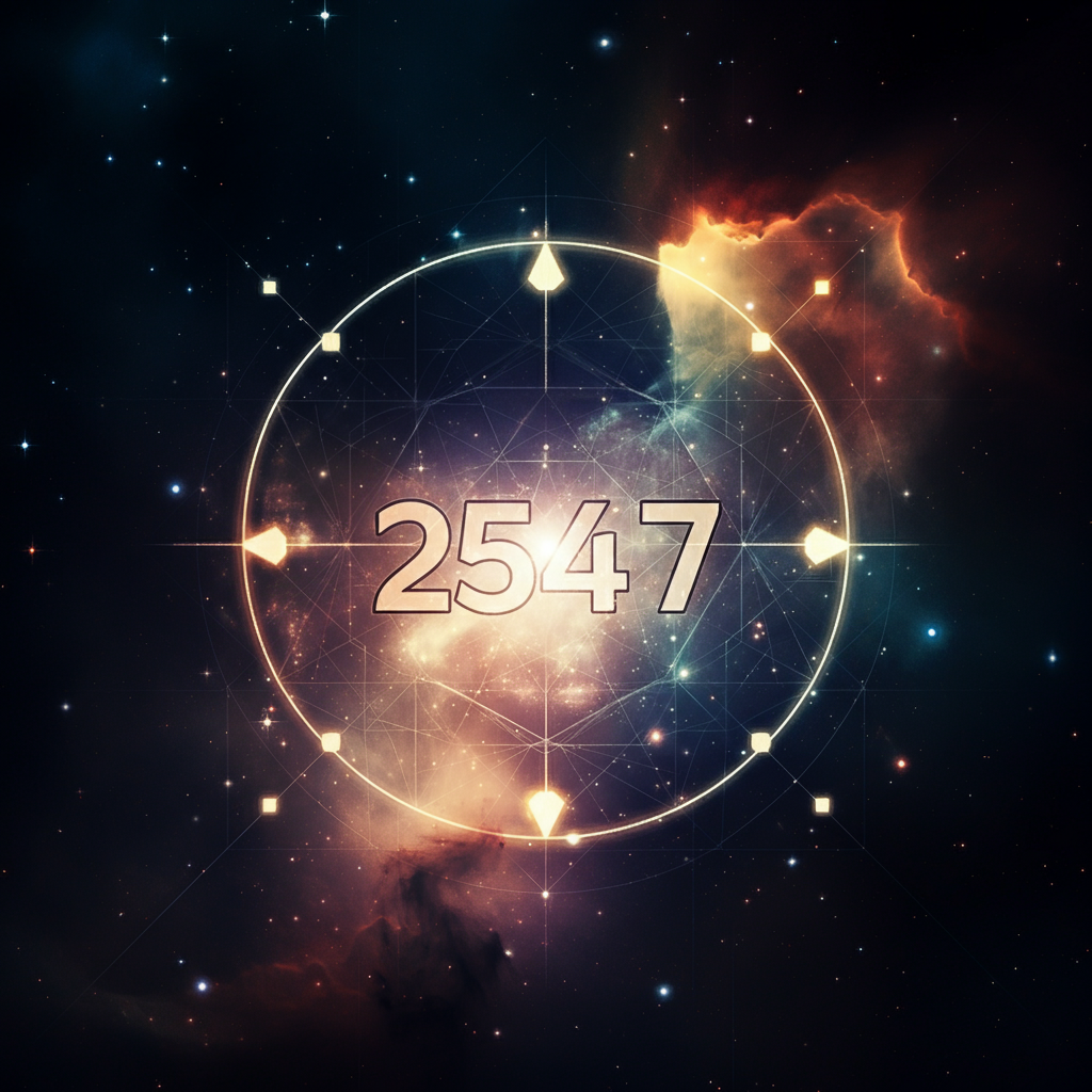 Numerologie 2547 Betekenis ✨