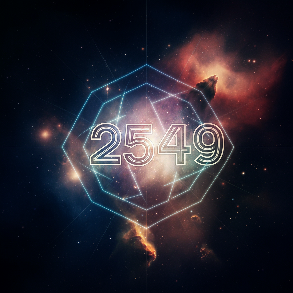Numerologie 2549 Betekenis ✨