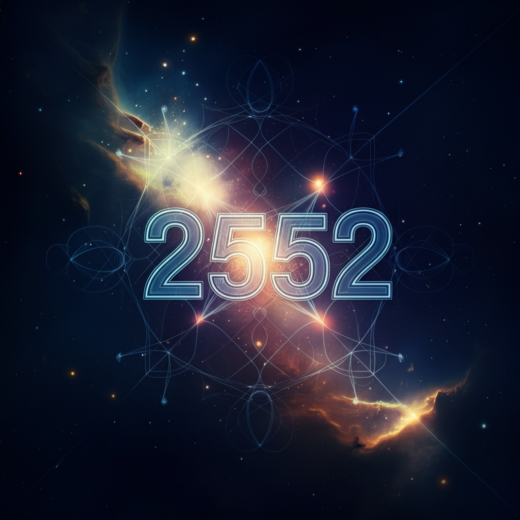 Numerologie 2552 Betekenis ✨