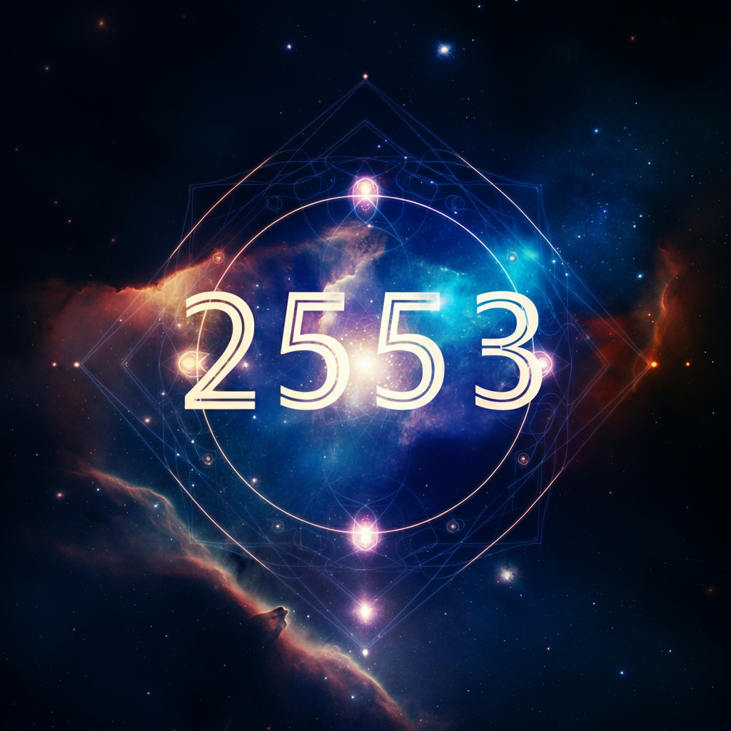 Numerologie 2553 Betekenis ✨